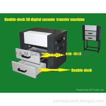 Double-deck 3D digital Vacuum transfer machine